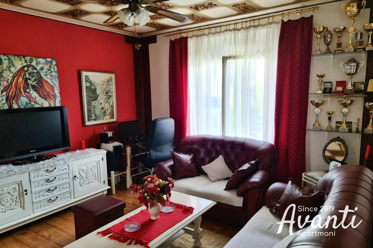 Apartman Avanti Cetinje Exterior photo