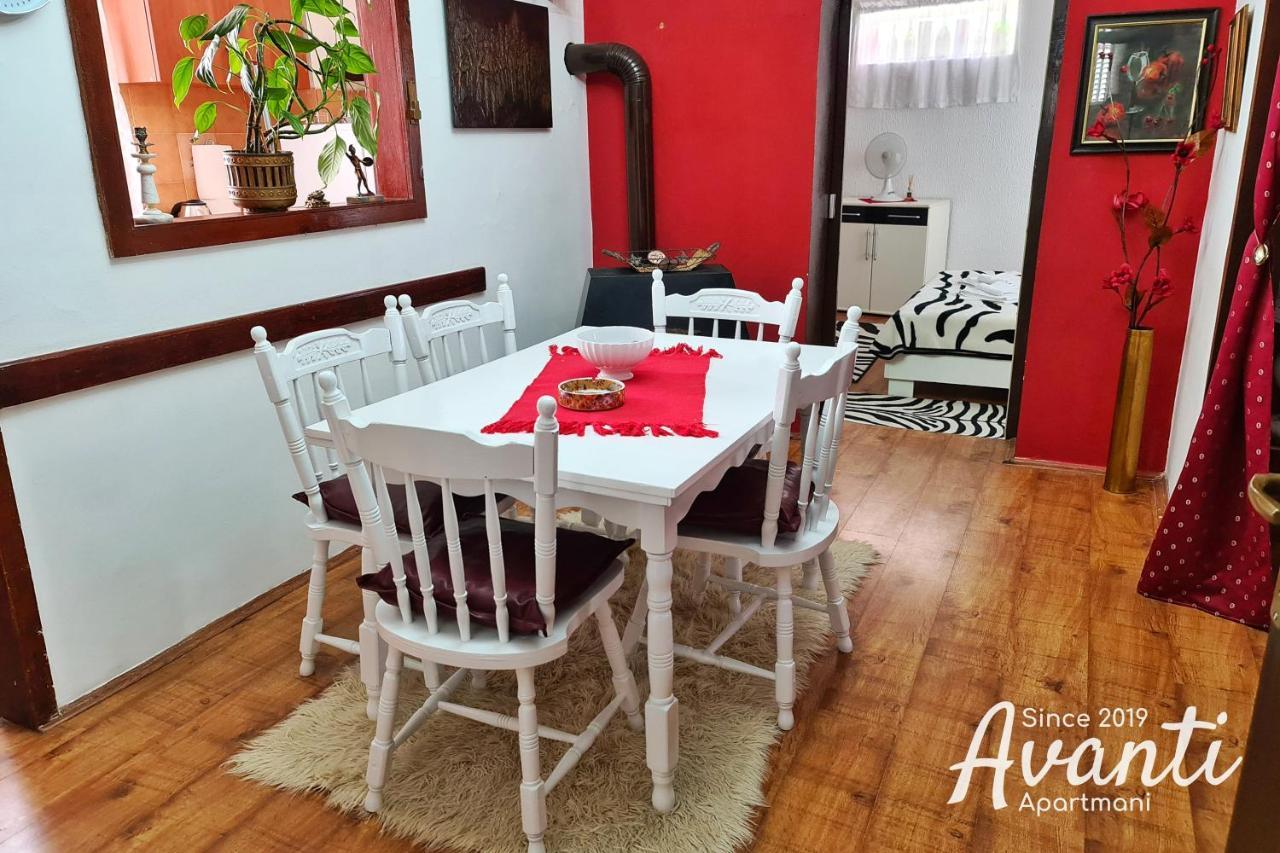 Apartman Avanti Cetinje Exterior photo